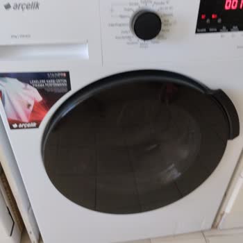 Arçelik Çamaşır Makinesi Su Tahliye Sorunu