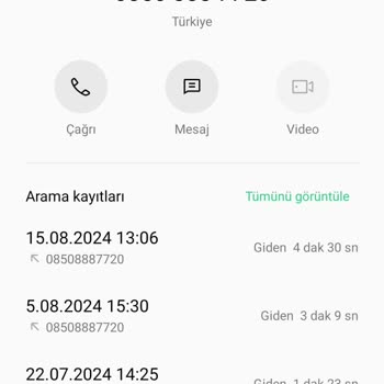 Eyyo'nun SMS İptali Yapmaması