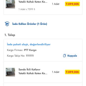 Cepte Şok 3 Aydır İademi Yapmıyor
