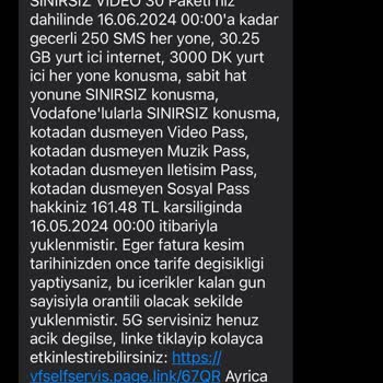 Faturalı Hattan Faturasız Hatta Geçişte Ekstra Ücret Sorunu