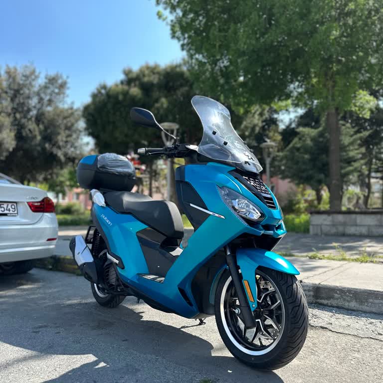 Peugeot Scooters Peugeot 125 CC Pulsion Arıza