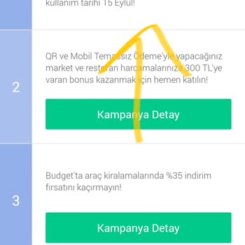 Garanti BBVA Garanti Bonus Yüklemiyor