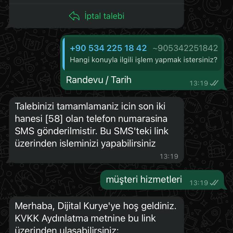 Dijital Kurye Randevu Tarihine Asla Uymuyor!