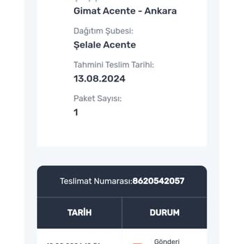 Sürat Kargo Her Zamanki Gibi Kargomu Teslim Etmiyor.