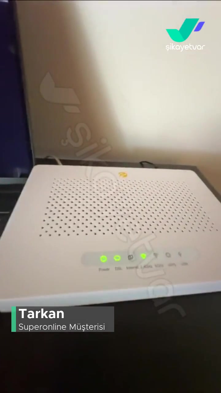 50 Mbps Hızım Ancak 5 Mbps Ve Superonline Bizde Problem Yok Diyor! videonun kapak resmi
