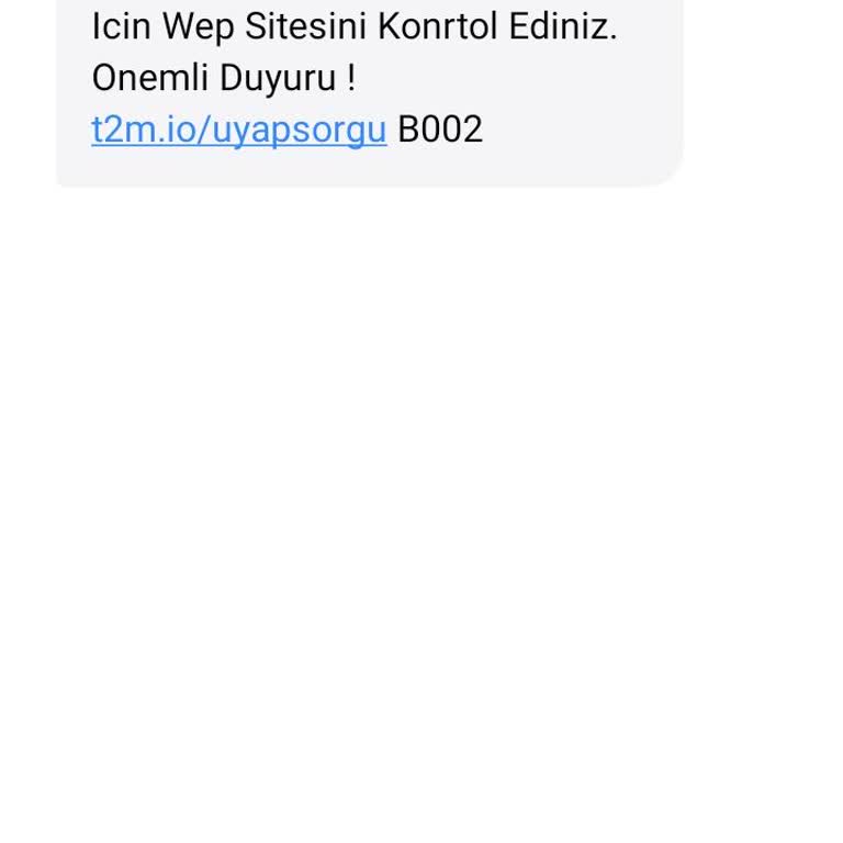 Cloud E Tıc (SMS) UYAP Eğitim İsimli SMS İle Yanıltıcı Bilgilendirme Şikayeti