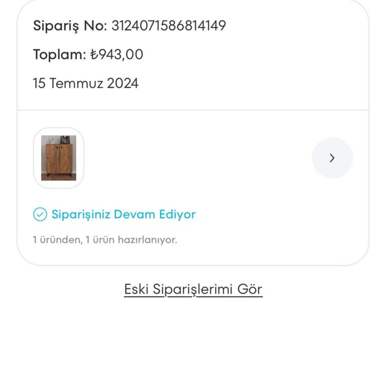 A101 Teslim Edilmeyen Ürün
