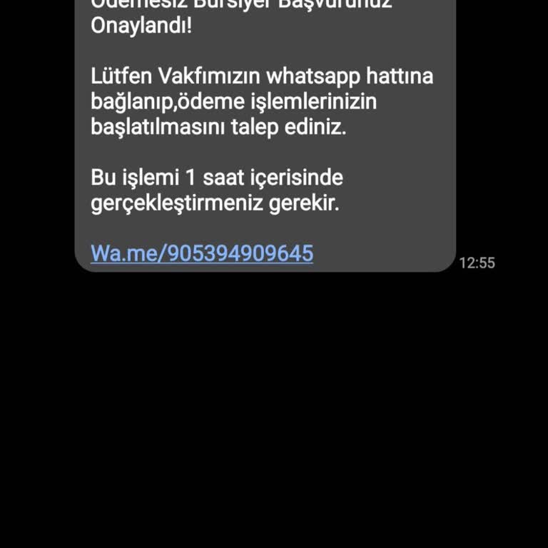 Gelecek Vakfı Yetkililere Duyurulur. Kişisel Bilgilerim Tehlikede Olabilir