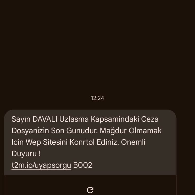 Cloud E Tıc (SMS) Sürekli Mesaj Atıyor