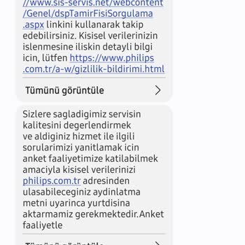 PHILIPS Media Markt Ve Philips, Yasal Hakkıma Saygılı Olmanızı Bekliyorum!