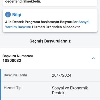 Aile ve Sosyal Hizmetler Bakanlığı Sed Başvurum Olumlu Ama Henüz Ortada Bir Şey Yok