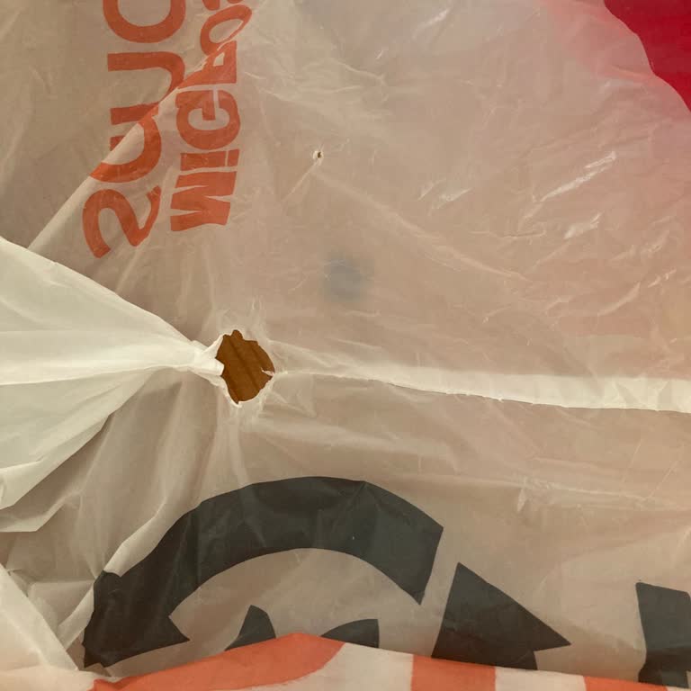 Migros Delik Market Poşetleri