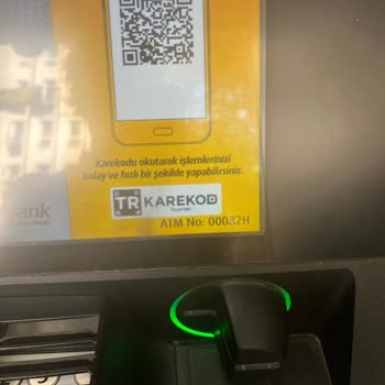 Ziraat Bankası ATM Paramı Yuttu
