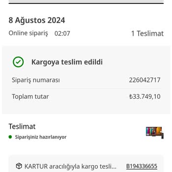Media Markt'tan Aldığım TV Teslim Edilmedi Ve Bilgi Verilmiyor