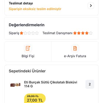 Eti Gıda Eti Sütlü Çikolatalı Bisküvi Bakteri Üremesi!