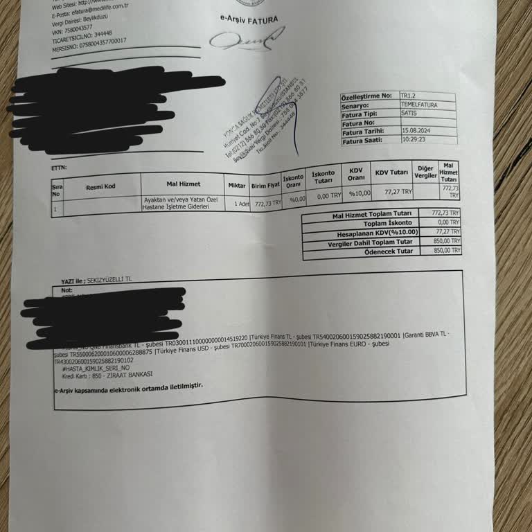 Beylikdüzü Medilife Hastanesi Tamamlayıcı Sağlık Sigortası Problemi