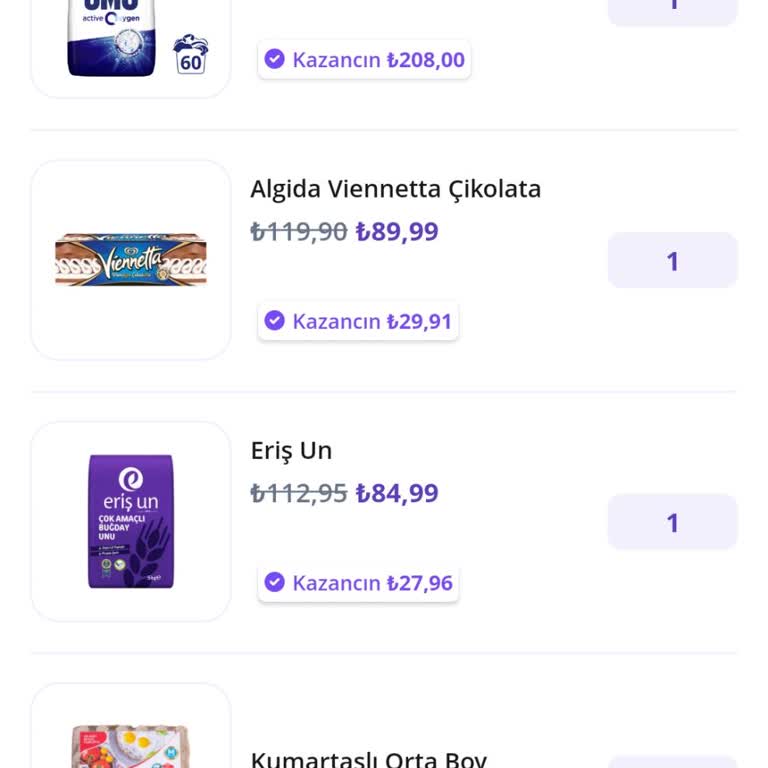 Getir Büyük İadede Eksik Ödeme