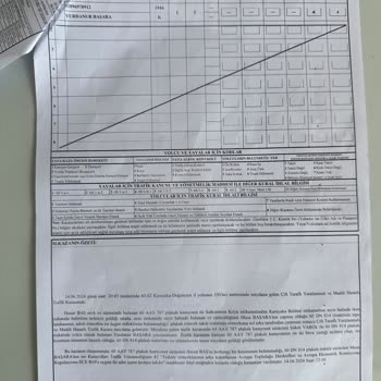 Corpus Sigorta Sigorta Şirketi Tarafından Mağdur Edildim: Kusur Ve Değerleme Sorunları