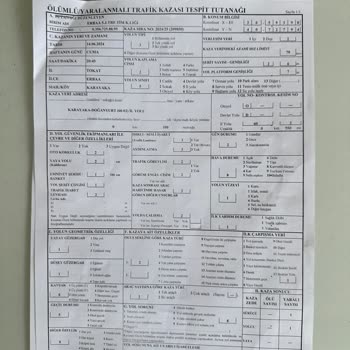 Corpus Sigorta Sigorta Şirketi Tarafından Mağdur Edildim: Kusur Ve Değerleme Sorunları