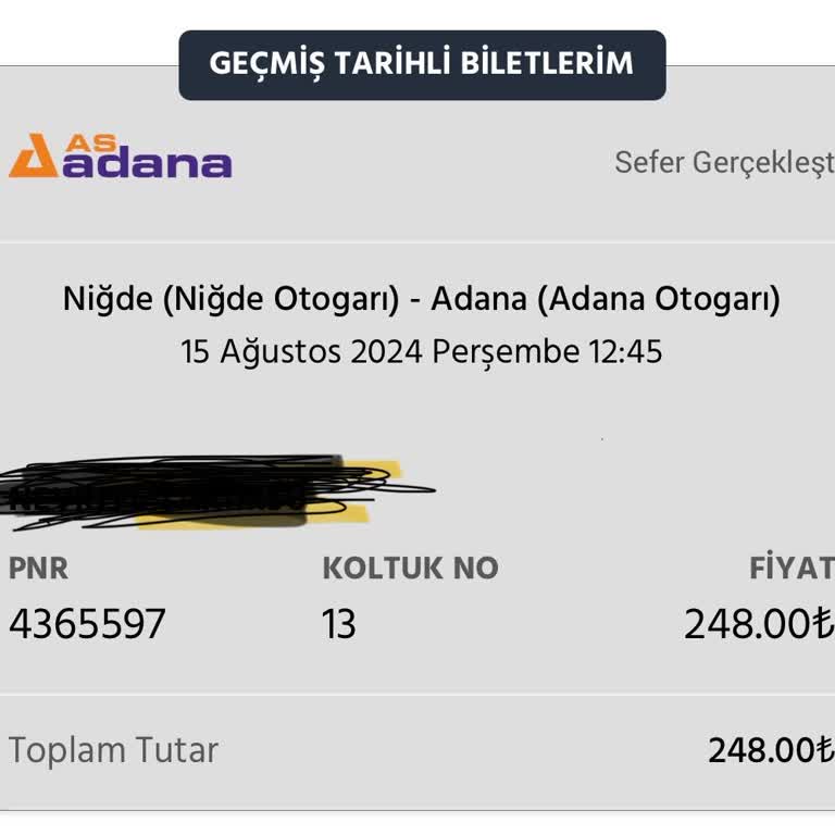 Biletall Uygulamasında Yaşanan Gecikme Ve İade Sorunu