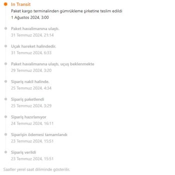 Temu MNG Kargo Geciken Sipariş Teslimatı