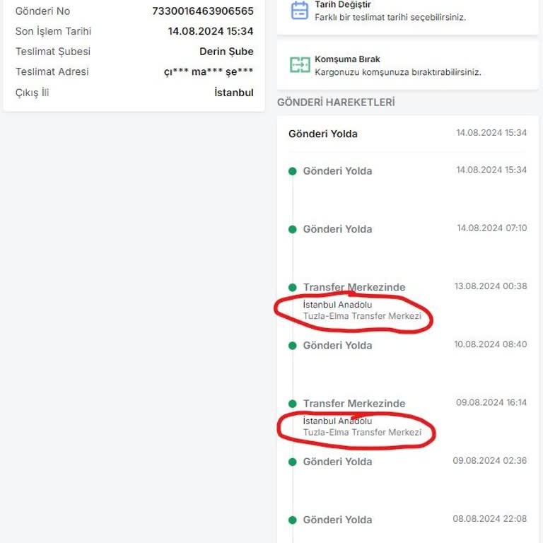 Trendyol Ürün Getirmeme Sorunu