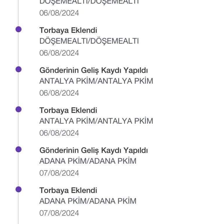 PTT Kargom Dağıtıma Çıkmıyor