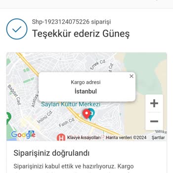 Fonksiyonel.com Siparişimi Kargoya Teslim Etmiyor