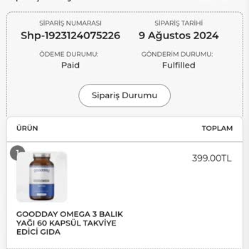 Fonksiyonel.com Siparişimi Kargoya Teslim Etmiyor