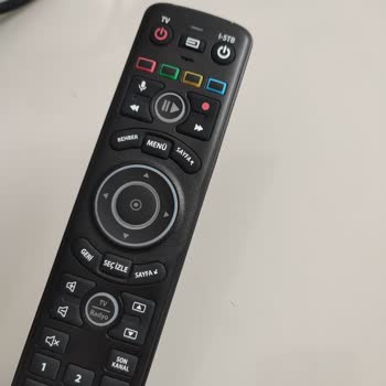 Kablo TV Kumanda Pil Sorunu