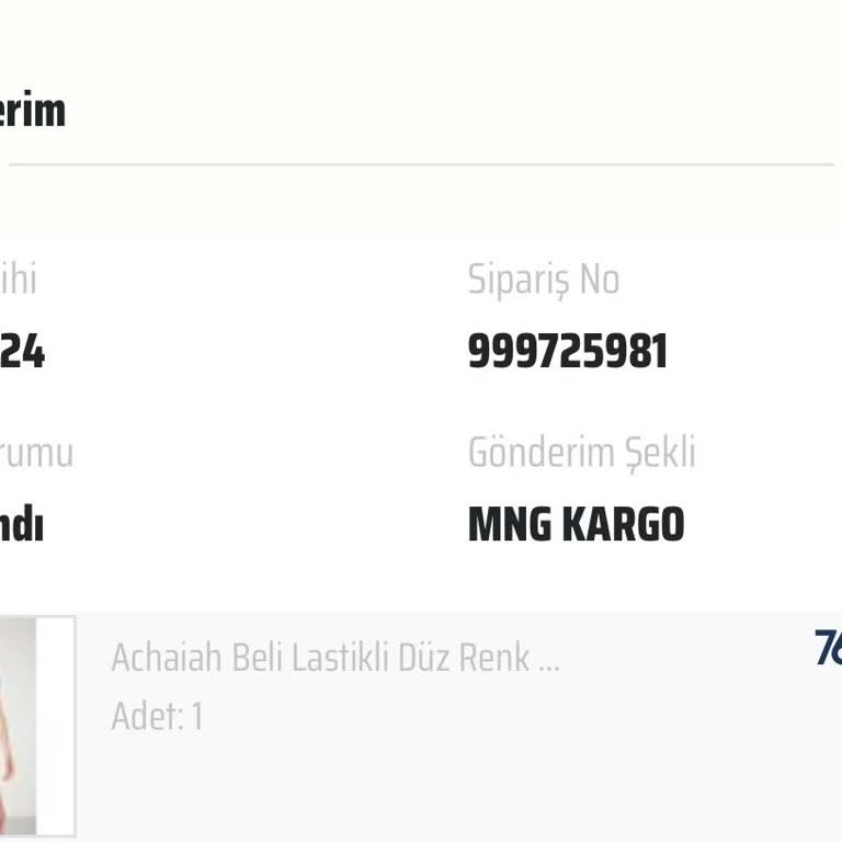 Kom Mayo ve Tekstil Kom Sitesi Para İadesi Yapmıyor