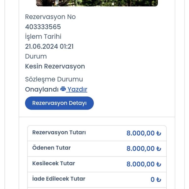 Tatilbudur.com Tatili İptal Etmiyor