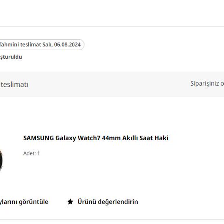 Media Markt 10 Gündür Kargoya Verilmeyen Sipariş