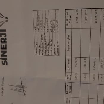 Sinerji Bilgisayar Sattıkları. Bilgisayar Bozuk