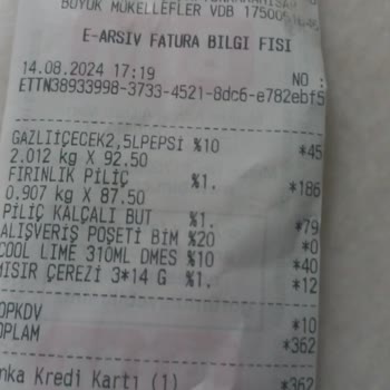 BİM Kasa İle Reyon Arasında Fiyat Değişikliği Var 17 Lira