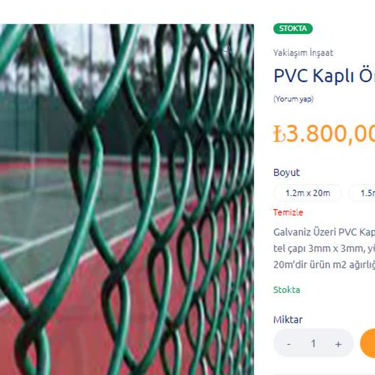 Yaklaşım Yapı Market Web Sitesi Yanıltması