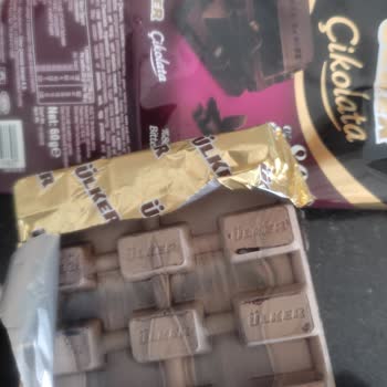 Ülker Çikolata Bozuk Çıktı