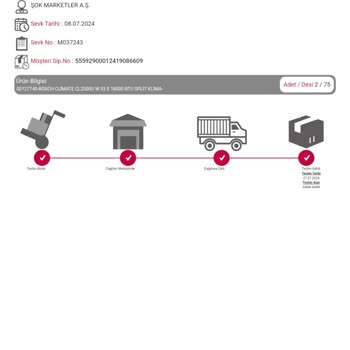 Bosch Termoteknoloji Satın Alınan Ürünler Gelen Ürünlerle Aynı Değil.
