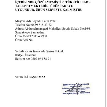 BİM TV Değişimi Mağduriyeti