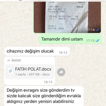 BİM TV Değişimi Mağduriyeti