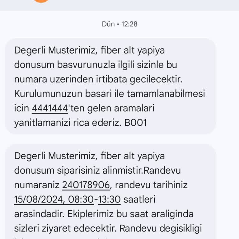 Sinop Türk Telekom Bekletip Gelmedi