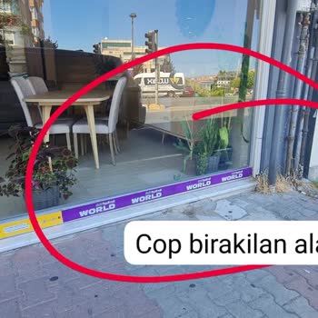 Gratis Mağaza Çalışanlarının Çöp Bırakma Sorunu Ve Tehditkar Davranışlar!