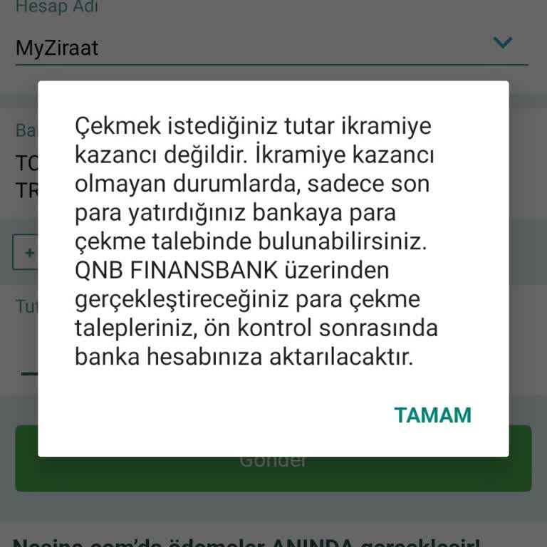 Nesine Para Çekmeye İzin Vermiyor Artık.