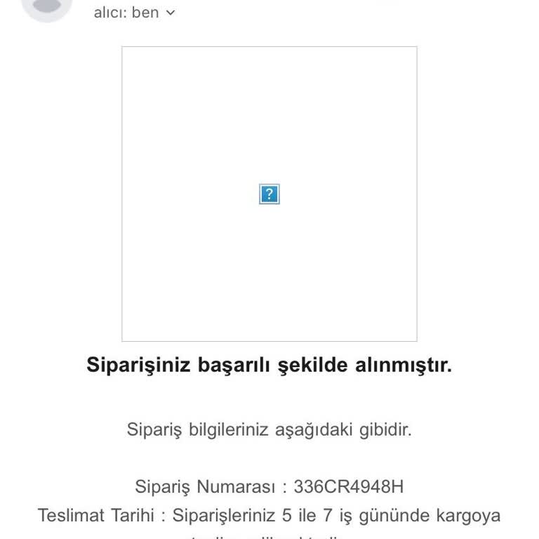 OZSARICAM Ozsaricam Siparişimi Teslim Etmiyor