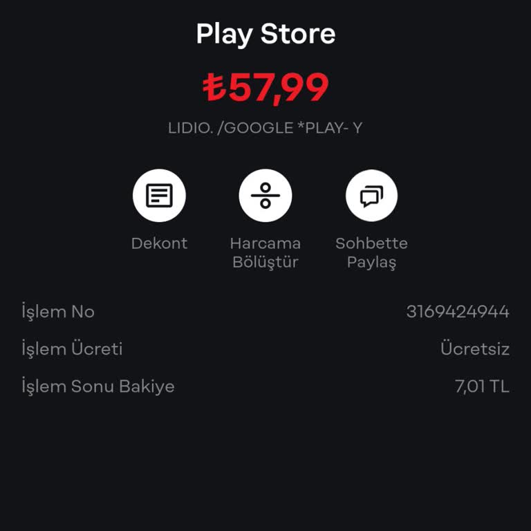 Lidio Ödeme Hizmetleri Lıdıo Para İadesi