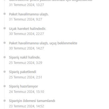 MNG Kargo Temu Siparişim Gümrükten Bir Türlü Geçirilmiyor