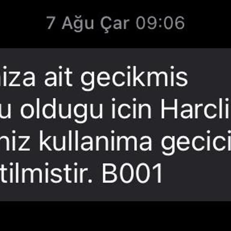 Ziraat Bank Harçlık Avans