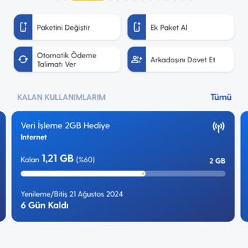 Hotspot Paketinde Yaşanan İnternet Kaybı ve Mağduriyet