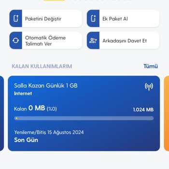 Hotspot Paketinde Yaşanan İnternet Kaybı ve Mağduriyet