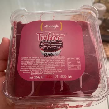 Alimoğlu Baklava Alimoğlu Küflü Tatlı